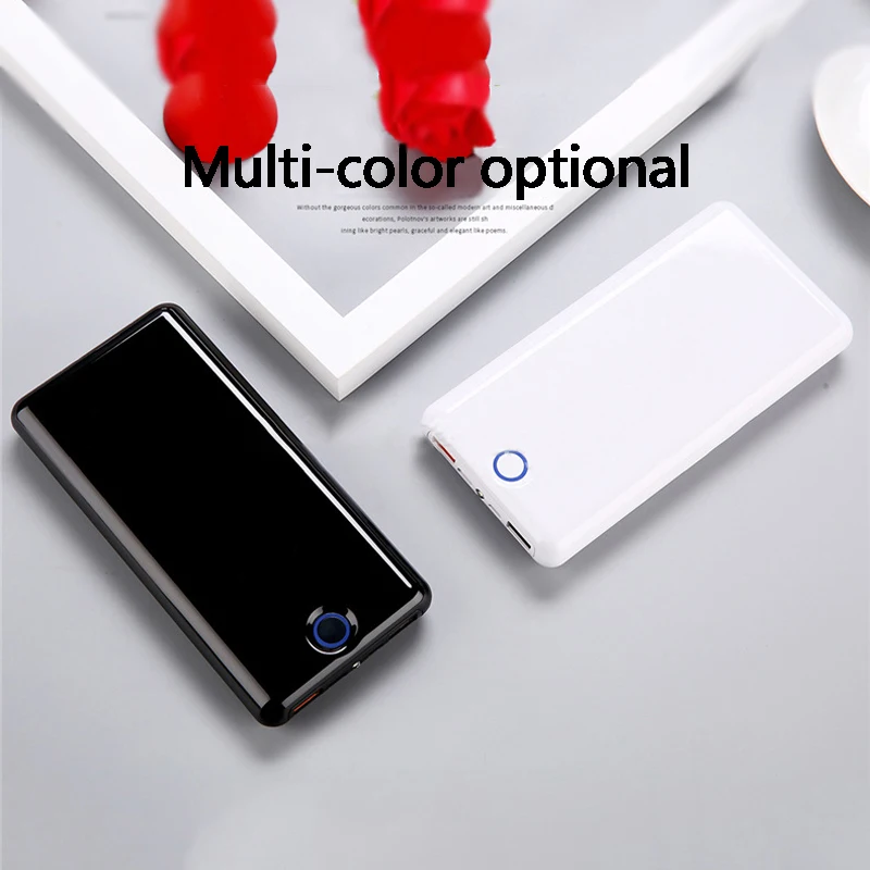 Quick Charge 3 0 Мощность Bank 30000 мАч 2 выхода bank Dual QC3.0 внешний Батарея Зарядное