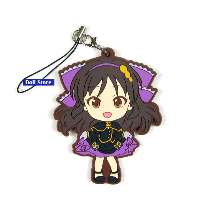 Новое поступление idolm ster Золушка оригинальный японский аниме Рисунок резиновый
