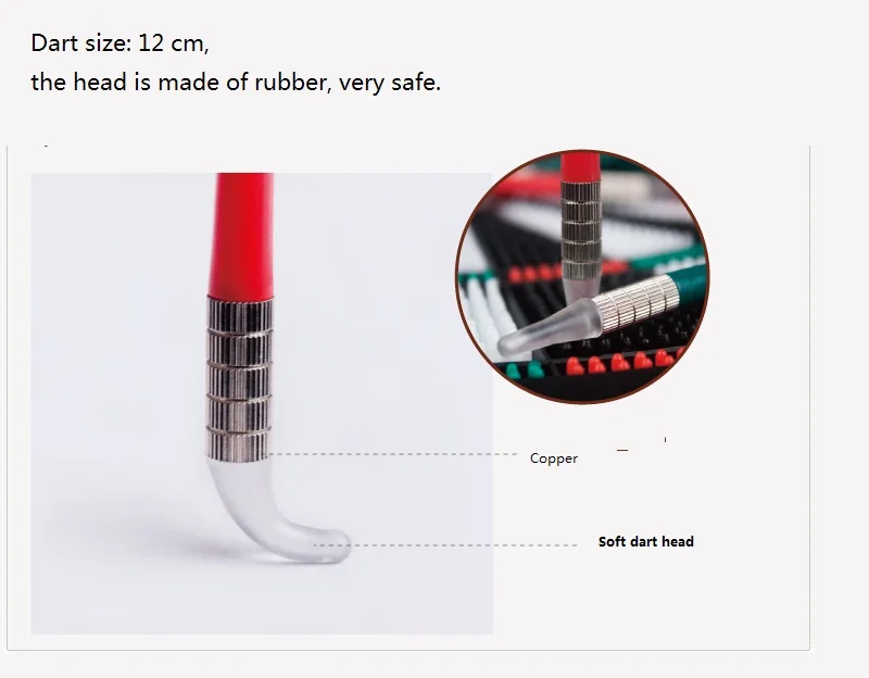 Безопасная доска для Дротика 6 строительных элементов набор диаметром 41 5 см