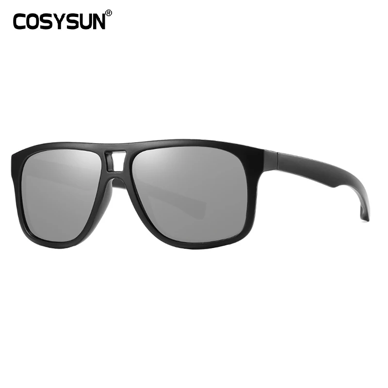Брендовые дизайнерские солнцезащитные очки женские Gafas Квадратные Солнцезащитные очки для женщин брендовые дизайнерские поляризованные солнцезащитные очки винтажные Oculos De Sol - Цвет линз: Silver Mirror