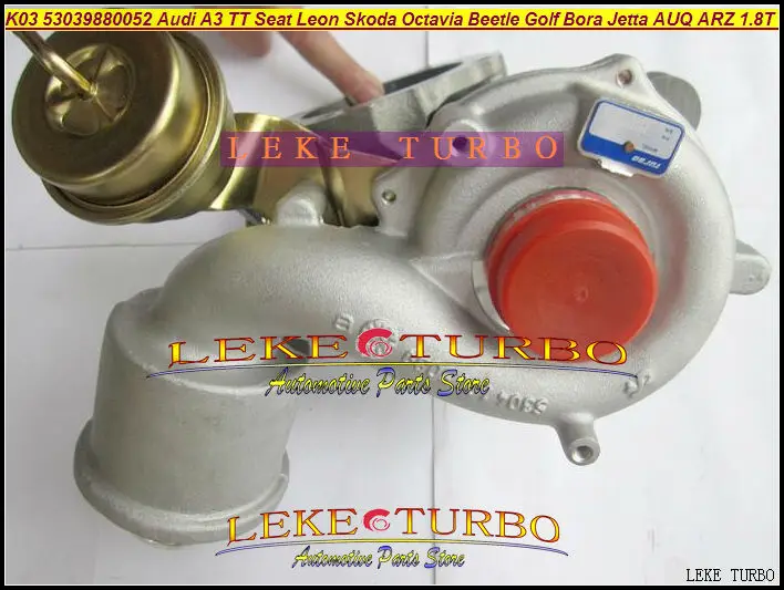 Бесплатная доставка K03 53039880052 турбо 53039700052 для Audi A3 TT SEAT Leon SKODA Octavia VW Beetle Golf Bora Jetta AUQ