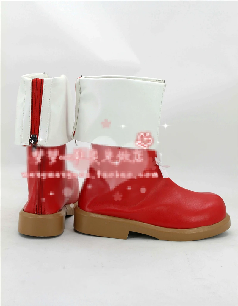 

New Shoe Anime LoveLive! SUNNY DAY SONG Honoka Kousaka Cosplay Shoe Custom Made Z
