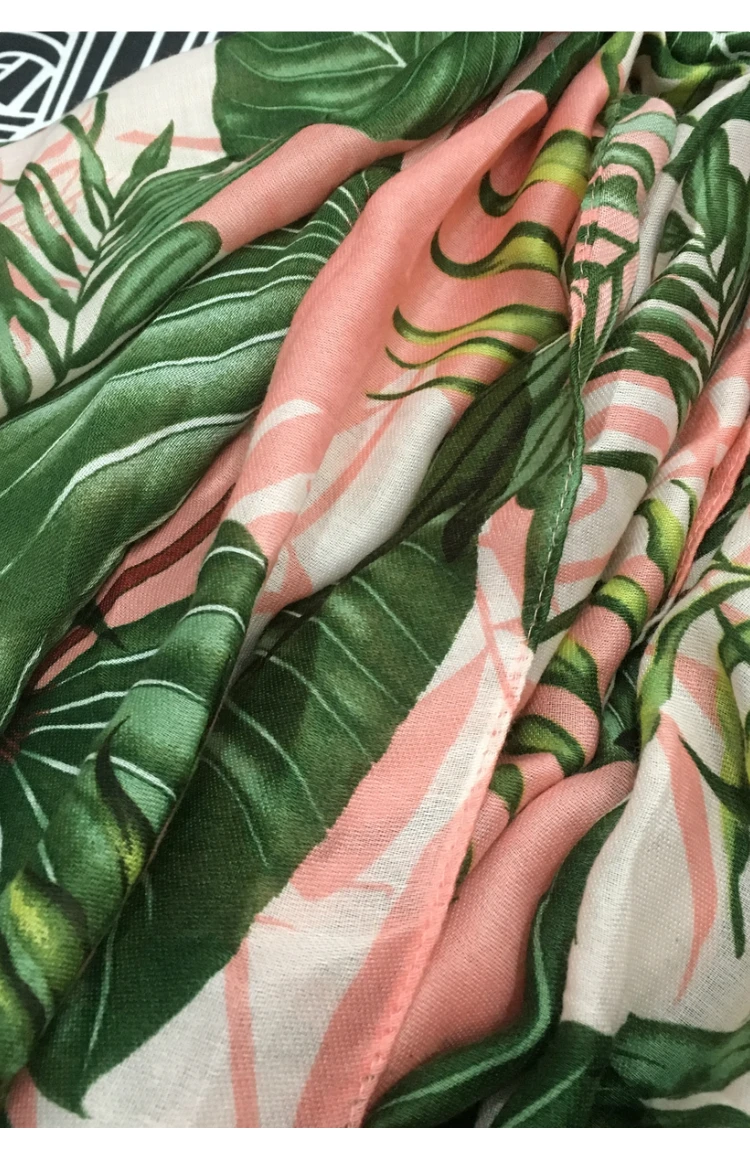 

Bohemian Style Printing Women Shawls Female Autumn Scarves Stoles Bufanda shawl beach sunscreen scarf Bikini Cover Up Scarf