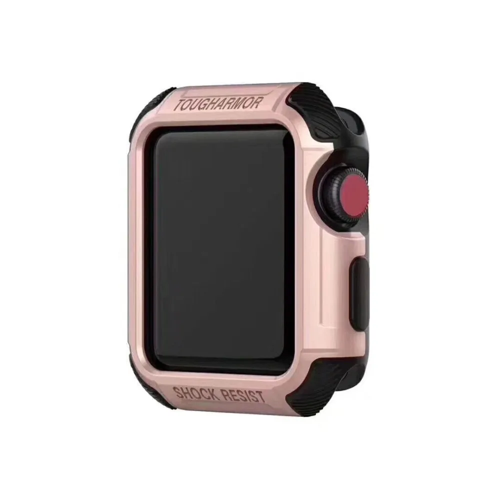 Тонкий дизайн ТПУ ремешок для наручных часов Apple Watch Чехол чехол серии 12/3/4/5 38 мм/42