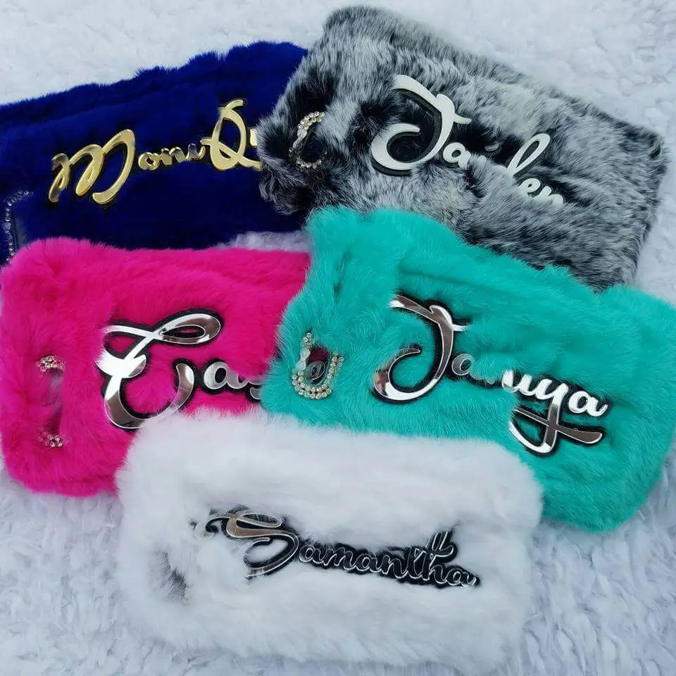 Роскошный чехол для телефона с уникальным именем и надписью на заказ Samsung galaxy j2 j4