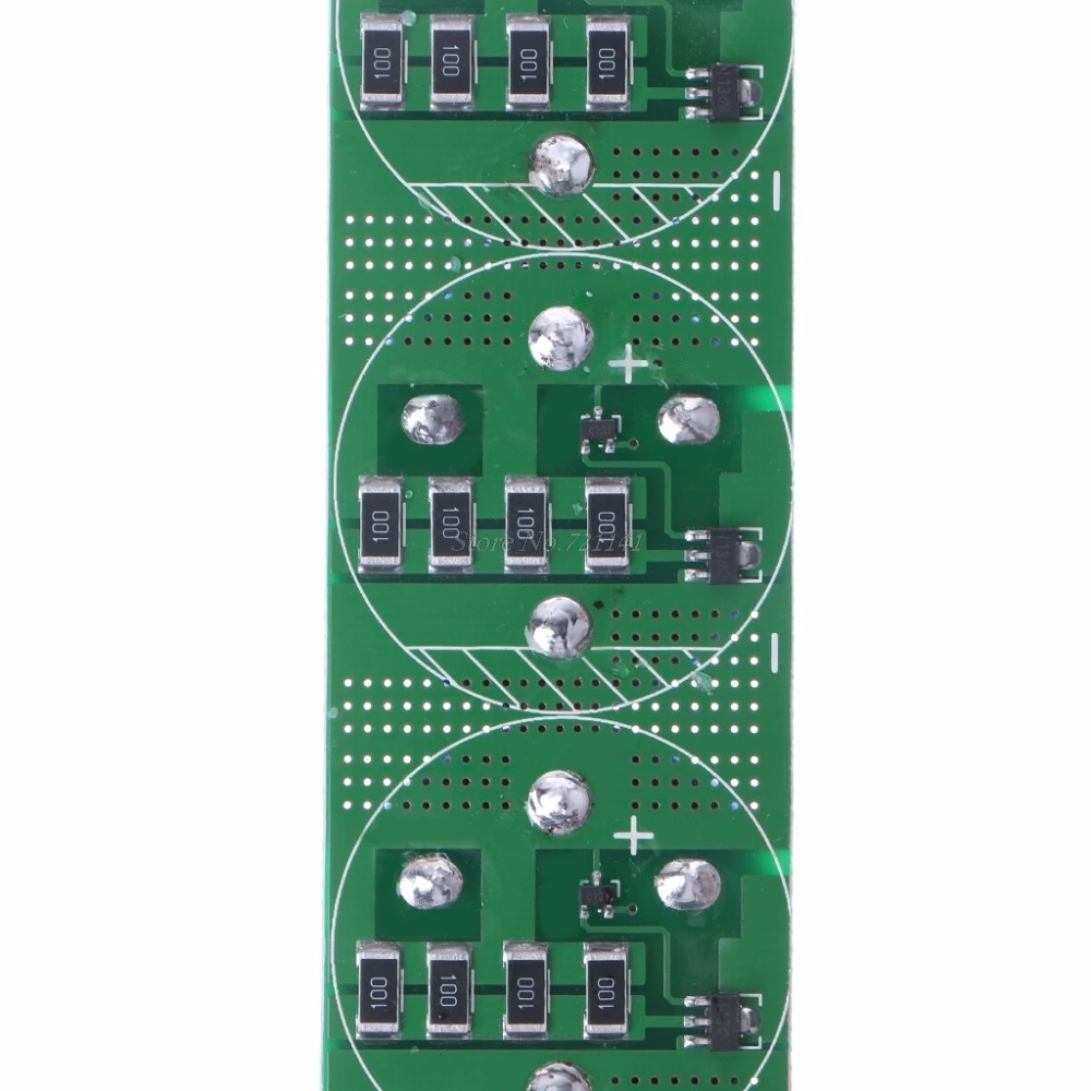 

Farad Capacitor 2.7V 500F 6 Pcs/1 Set Super Capacitance With Protection Board Automotive Capacitors Dropship