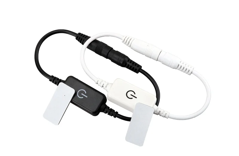 DC12V-24V Itouch светодиодный диммер сенсорный переключатель 1CH сенсорный линейный контроллер разъем постоянного тока для SMD5050 3528 одноцветные полосы света