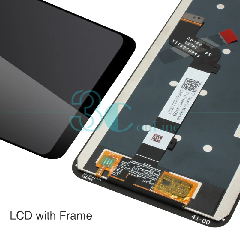 Xiaomi Redmi Note 6 Pro ЖК экран + рамка оригинальный дигитайзер сборка Note6 сенсорные