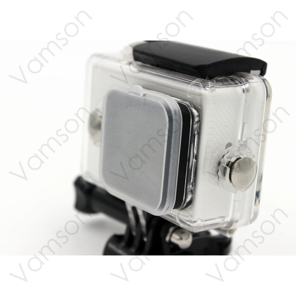 Аксессуары для спортивной видеокамеры водонепроницаемый корпус прозрачный
