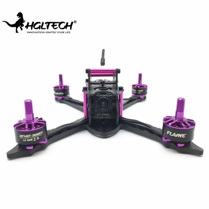 HGLRC XJB 145MM небольшой гоночный Дрон с видом от первого лица Квадрокоптер
