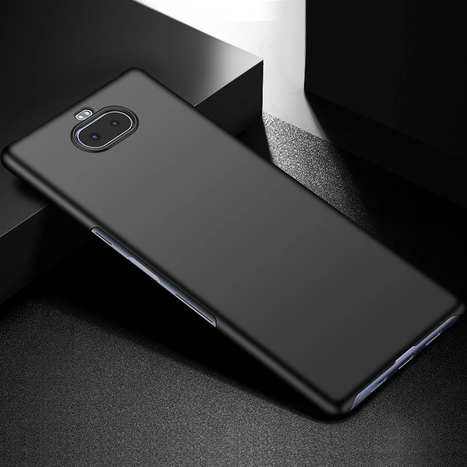 Чехол для sony Xperia 10 Plus, роскошный Высококачественный жесткий Тонкий чехол из поликарбоната, матовый защитный чехол на заднюю панель s для sony Xperia 1 Xperia10
