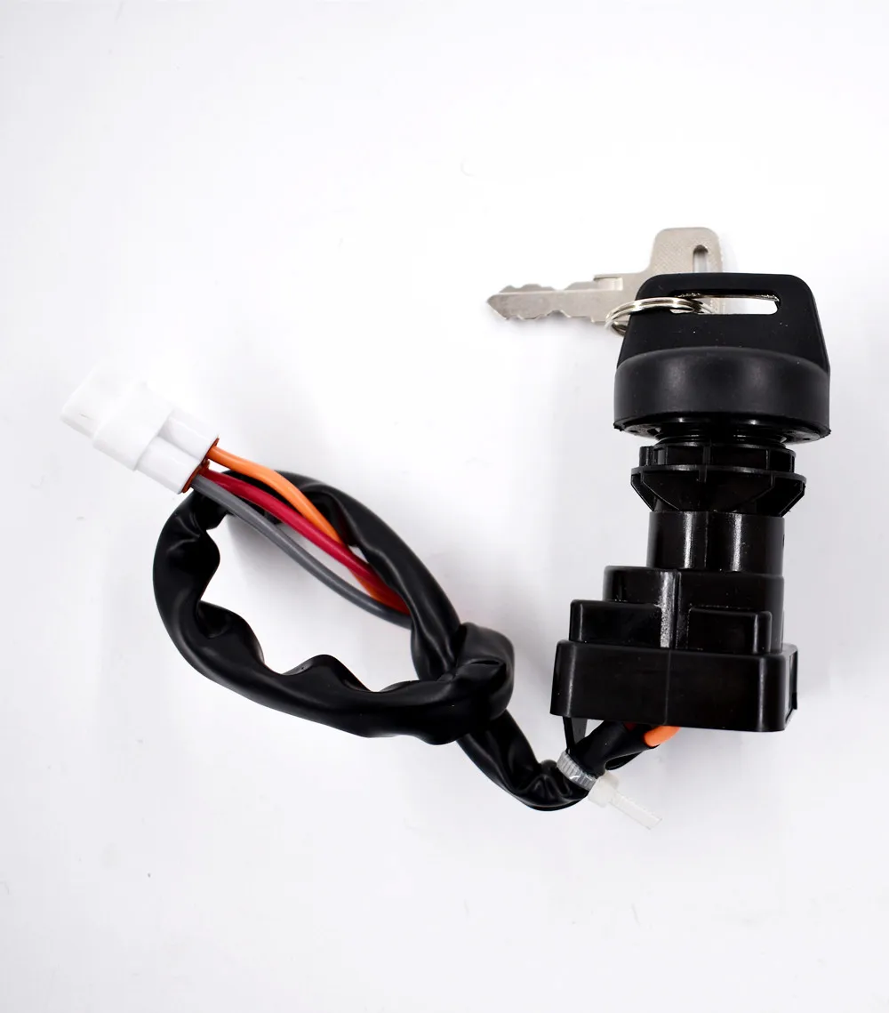 Ключ зажигания для KAWASAKI грубая сила 750 4X4i KVF750 2005- US