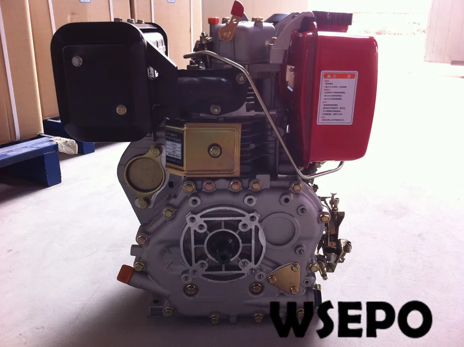 Прямая поставка с завода! WSE 173F 245cc 5hp 4 тактный дизельный двигатель воздушным
