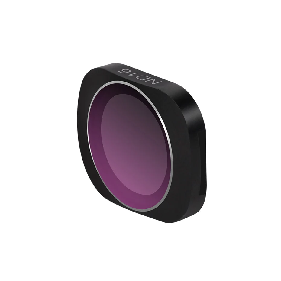 ND 16 Для OSMO карманный фильтр для камеры CPL/UV/ND 4 8 16 32 фильтры нейтральной плотности Набор для DJI Osmo Карманный оптический стеклянный объектив аксессуары - Цвет: ND 16