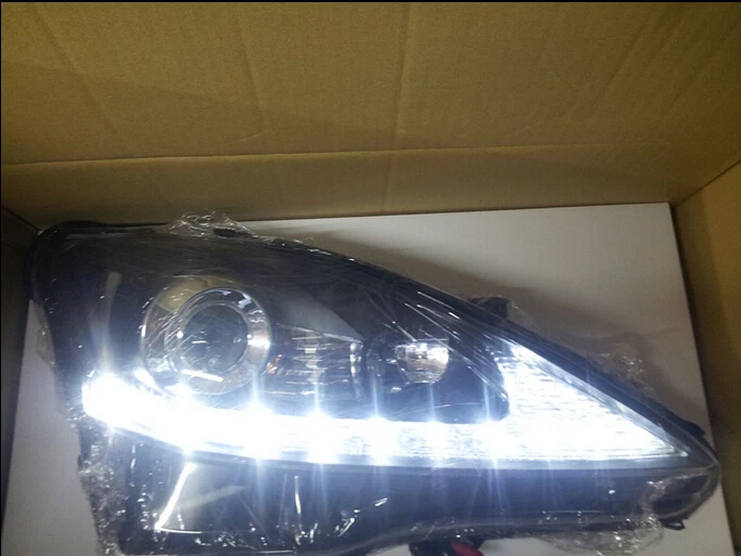 Бампера лампы для автомобиля налобный фонарь IS250 светодиодный головной