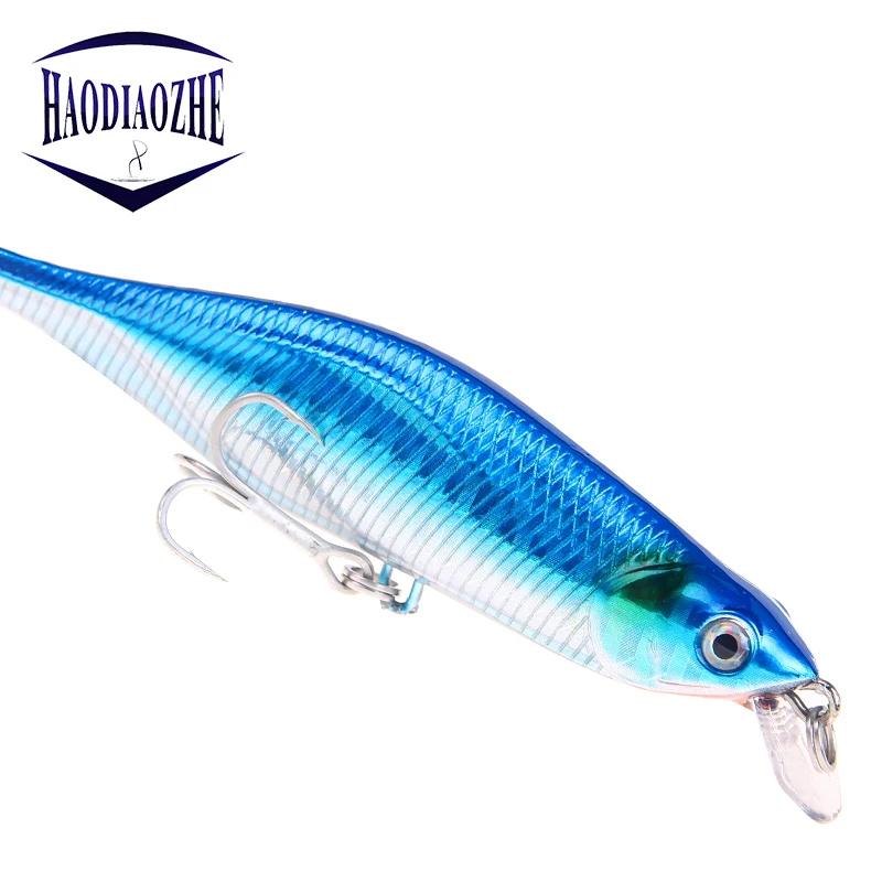 11 см 12 г японская жесткая Приманка Minnow рыболовные приманки арифметические