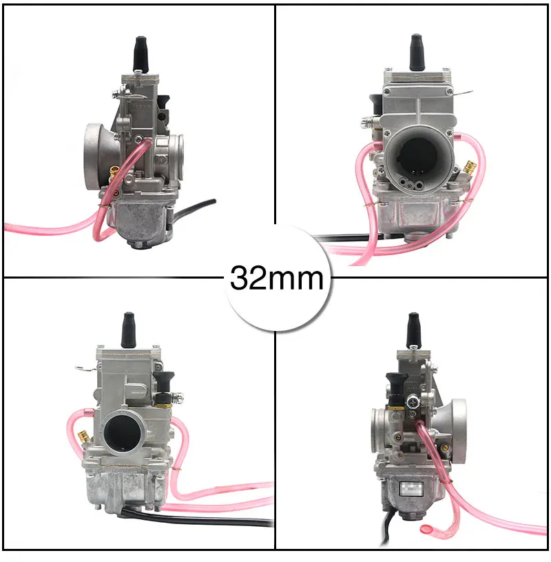 Sclmotos-для Mikuni TM28mm TM30mm TM32mm TM34mm МОТОЦИКЛ КАРБЮРАТОР карбюратор плоская горка мотокросса скутер для Kawasaki KX250 KTM