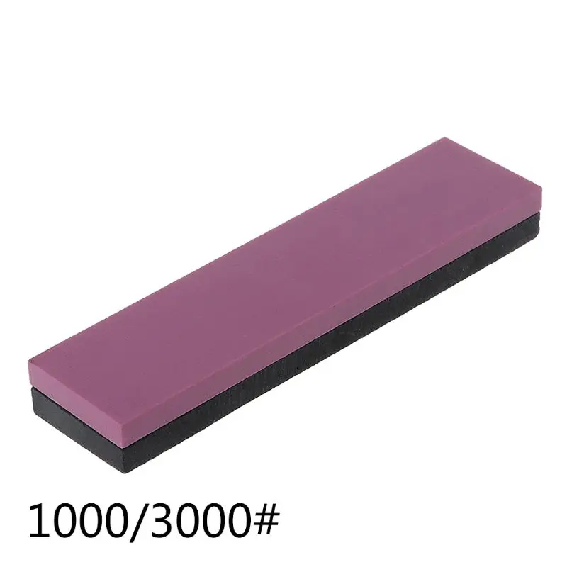 Natural Whetsone 1000/3000# Grit Polishing Sharpening Stone Sharpener Whetstone Oilstone | Дом и сад