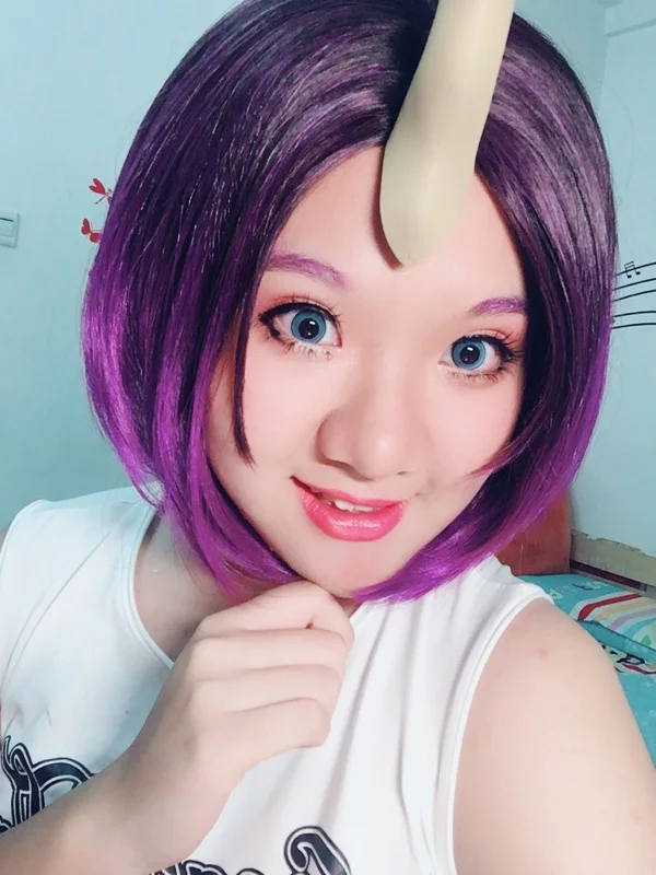 Miss Kobayashi's Dragon Maid Elma головной убор рог для косплея