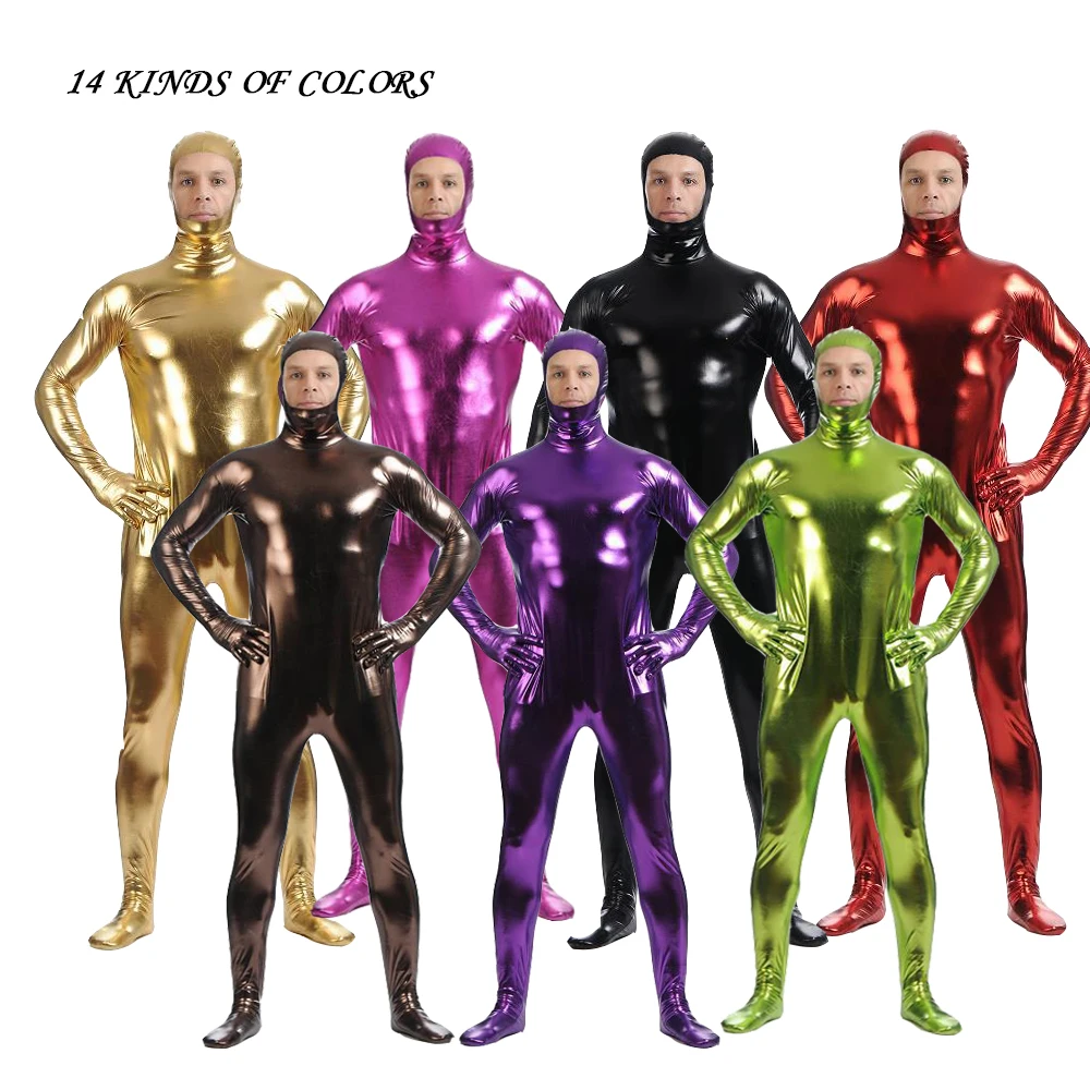 Металлический спандекс с открытым лицом для взрослых детей купальник