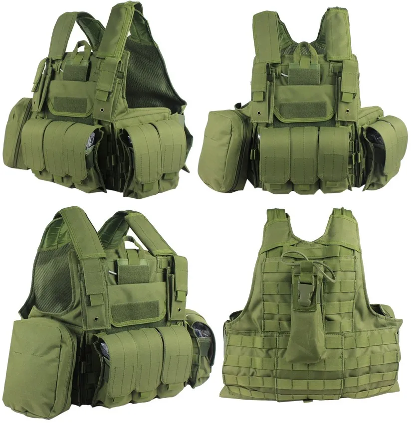 CIRAS Molle армейские тактические несущие жилеты 800D ткань Оксфорд Пейнтбол страйкбол жилет artigos militares colete militar модульный weste