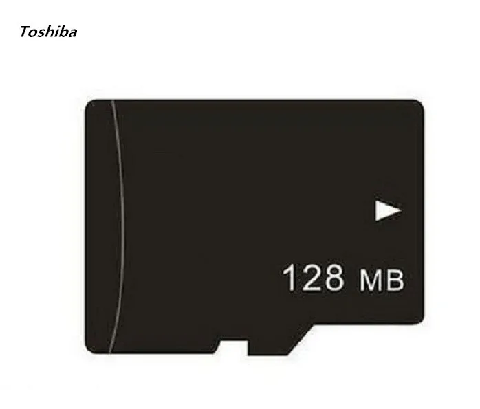 Малая емкость! Карта памяти Micro SD для сотового телефона 50 шт./партия 64 Мб 128 256