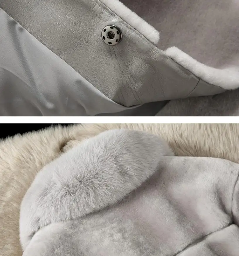 Размера плюс 5XL! Женское пальто из искусственного меха зимнее Модное теплое пальто толстая теплая куртка