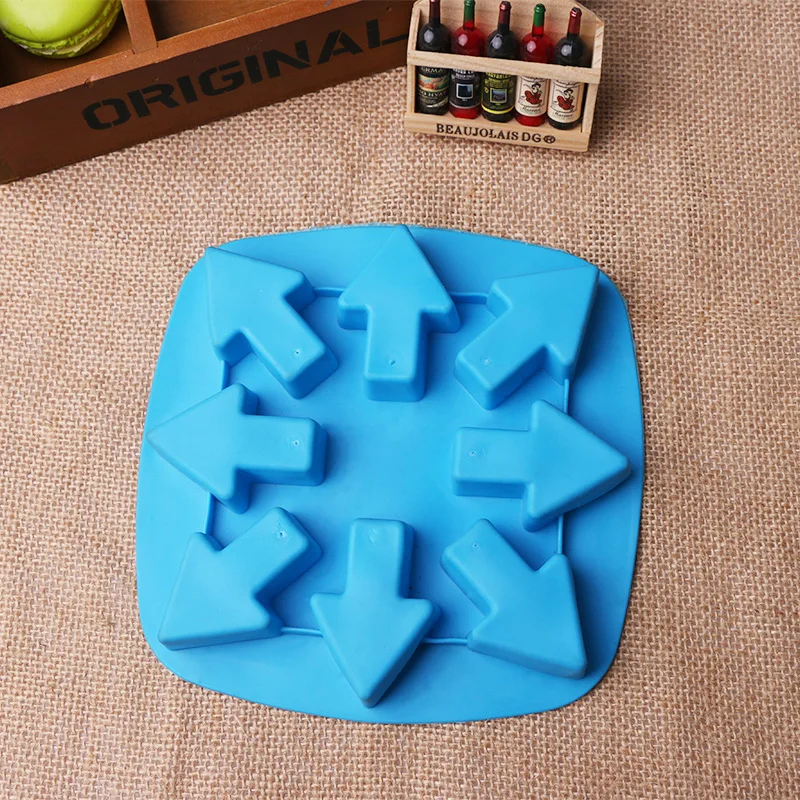 Льда прессформы DIY Творческий Ice Cube Силиконовые формы для льда фрукты чайник