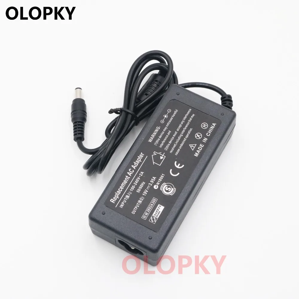 Зарядное устройство 19V 3.95A 75W для адаптера Toshiba AC ADP-75SB BB ADP-75SB AB PA-1750-04TI PA3715U-1ACA PA-1750-01 PA-1750-04TC серии