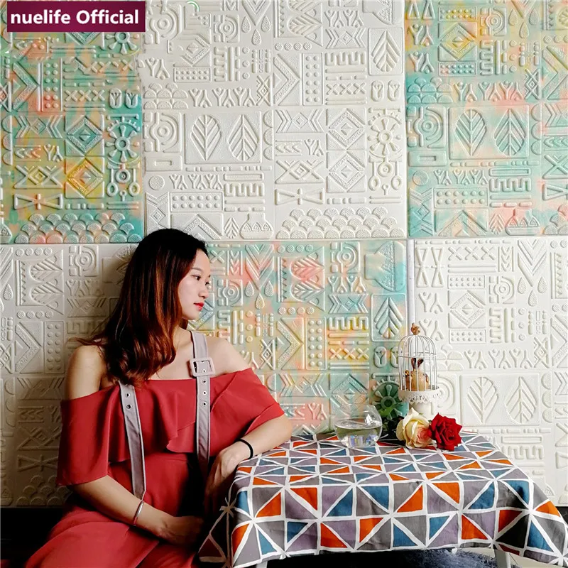 3D-наклейки на стену обтекающая стена для гостиной детской комнаты украшение