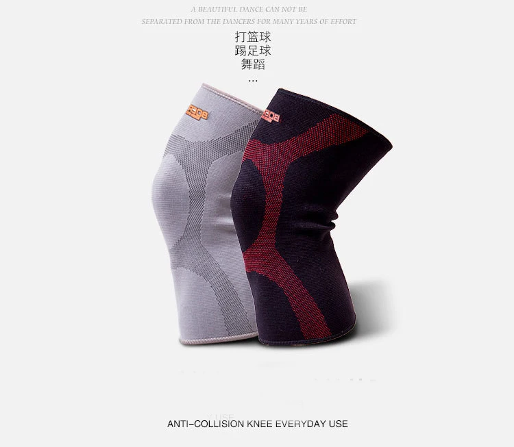 Наколенники для спорта на открытом воздухе 1 шт. дышащие наколенники бадминтона