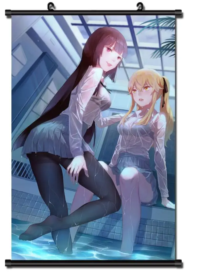 Японское аниме Kakegurui компульсивный игрок Mary Saotome & Kirari Momobami Yumeko Jabami домашний Декор