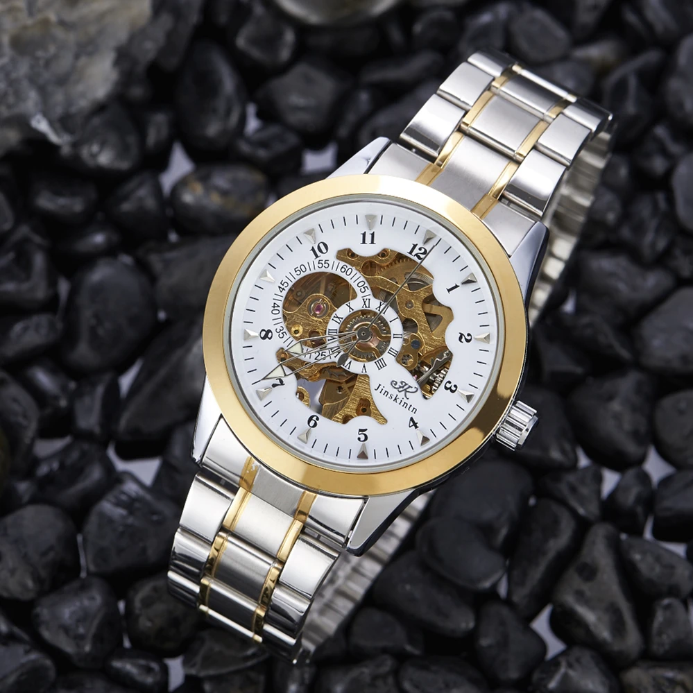 

Skeleton Waterproof automatic Mechanical Watch Men 2019 Top Brand Watch Fashion Luxury Wristwatch Luminous Sport Casual Watches