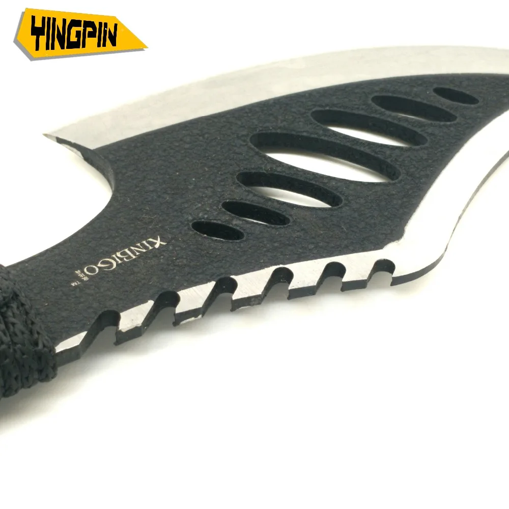 저렴한 다기능 도끼 도끼 칼 캠핑 전술 도끼 육군 팬 장비 방위 용품 황야 생존 엔지니어 도끼.