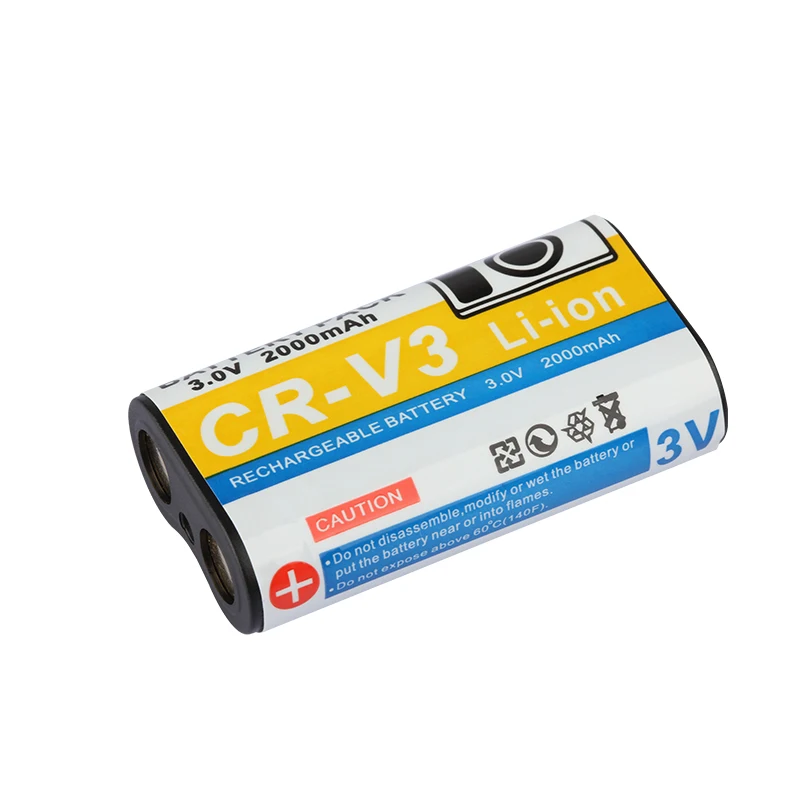 DINTO CR V3 CRV3 Перезаряжаемые Камера Батарея для цифровой камеры Olympus C 720 740 740UZ 750 750UZ