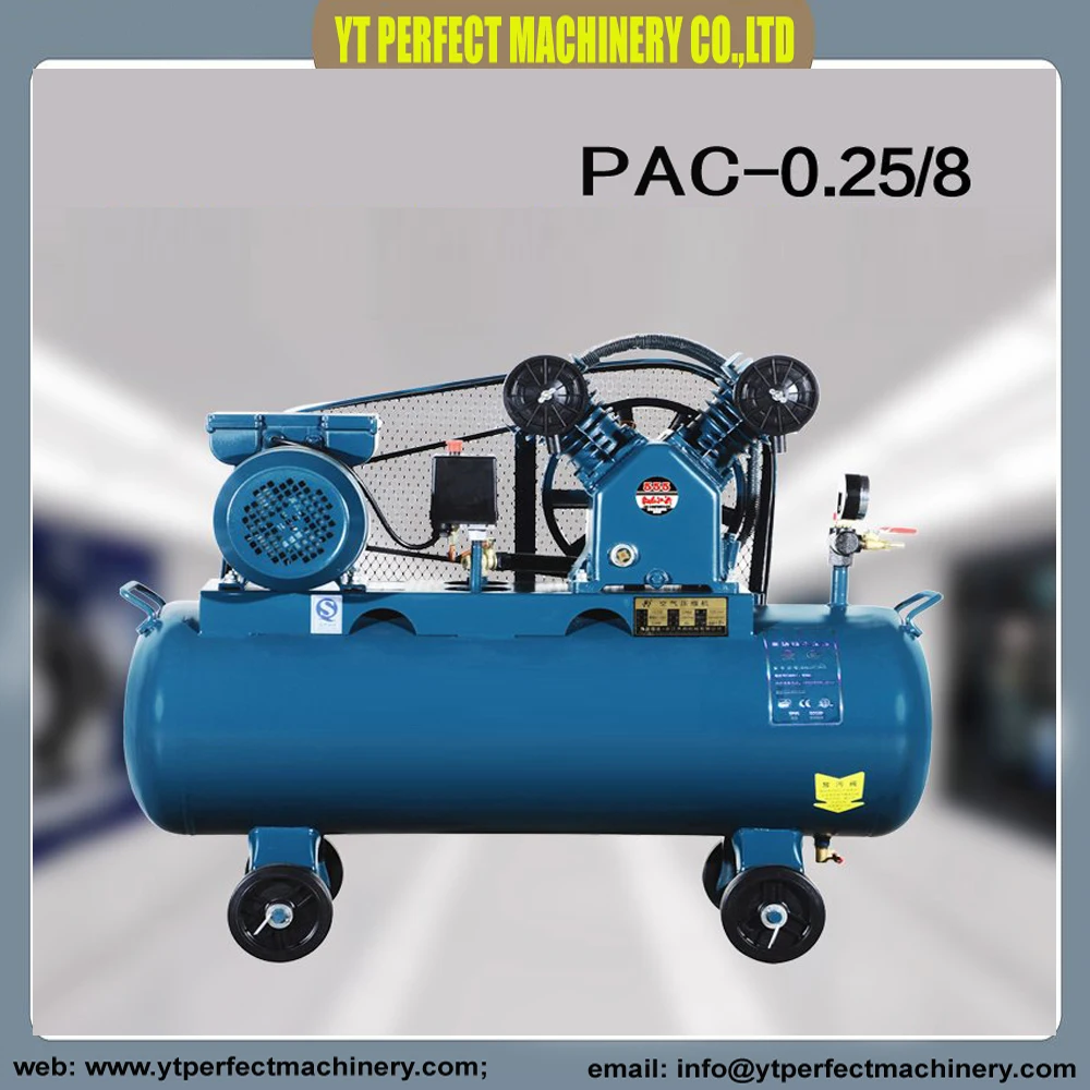 Фотоэлектрический/8 2.2квт поршневой воздушный компрессор меховой Автомобильный