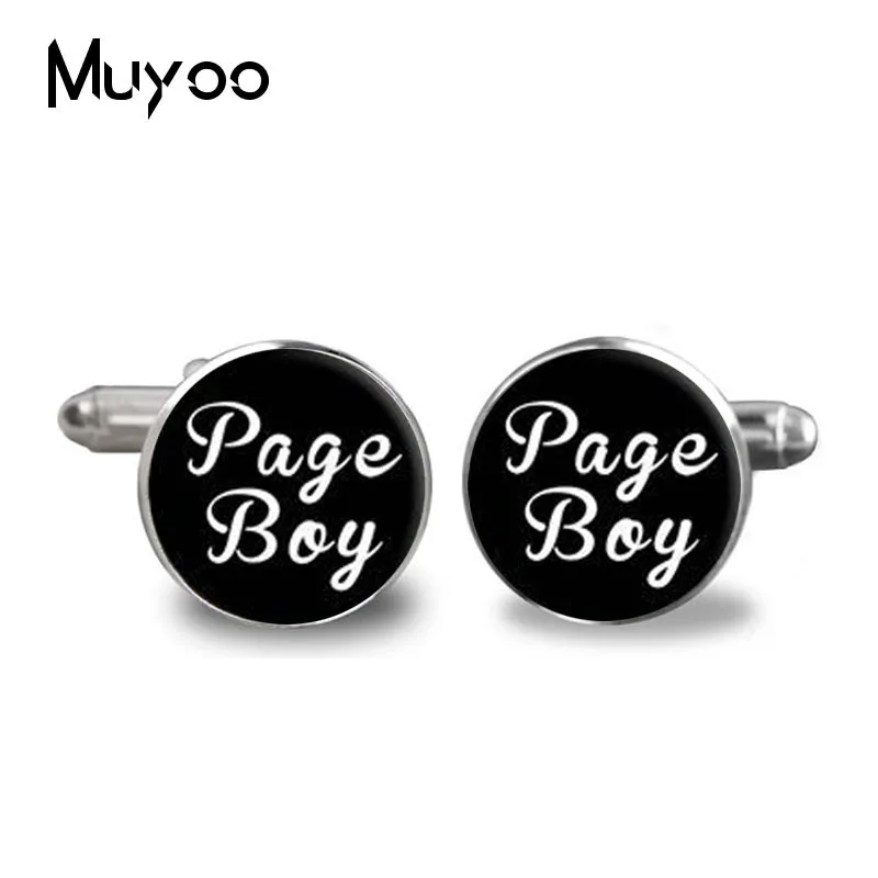 1Pair Wedding Cufflinks shirt round clip groom groomsmen gifts wedding - Groom -Wedding Cuff | Украшения и аксессуары