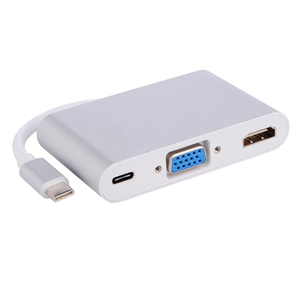 Usb type C к HDMI USB 3,0 зарядный адаптер конвертер USB-C 3,1 концентратор адаптер для MacBook Pro Pixel huawei Mate10 samsung S8+ Plus