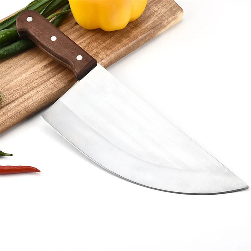 Бытовые кухонные инструменты для приготовления пищи из нержавеющей стали нож
