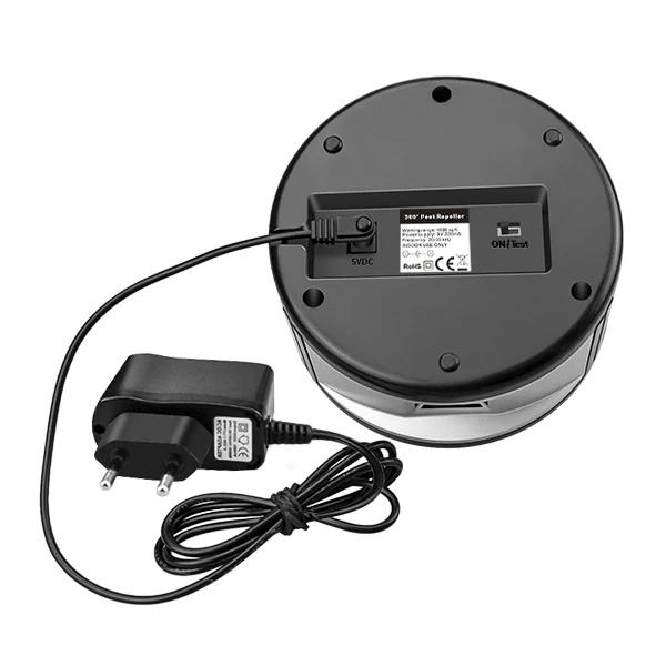 

2X Aosion GS/ UL/ BS Adaptor Electronic Ultrasonic Rat Mouse Rodent Repellent Anti Mosquito Bug Spider Pest