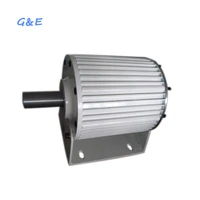 low rpm ac three phase output 2kw generator permanent magnet alternator pmg 2000w with base