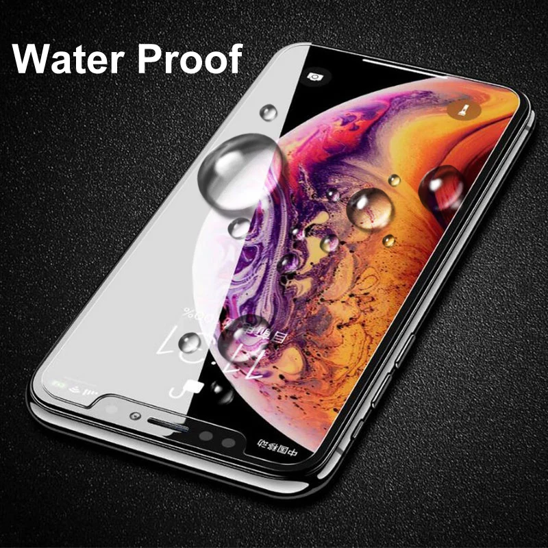2 шт. Защитная пленка для экрана для iPhone 7 Plus, закаленное стекло 6, Защитная пленка для экрана Aifon X, iPone XR XS Max Ip Xsmax 10R Xmax R