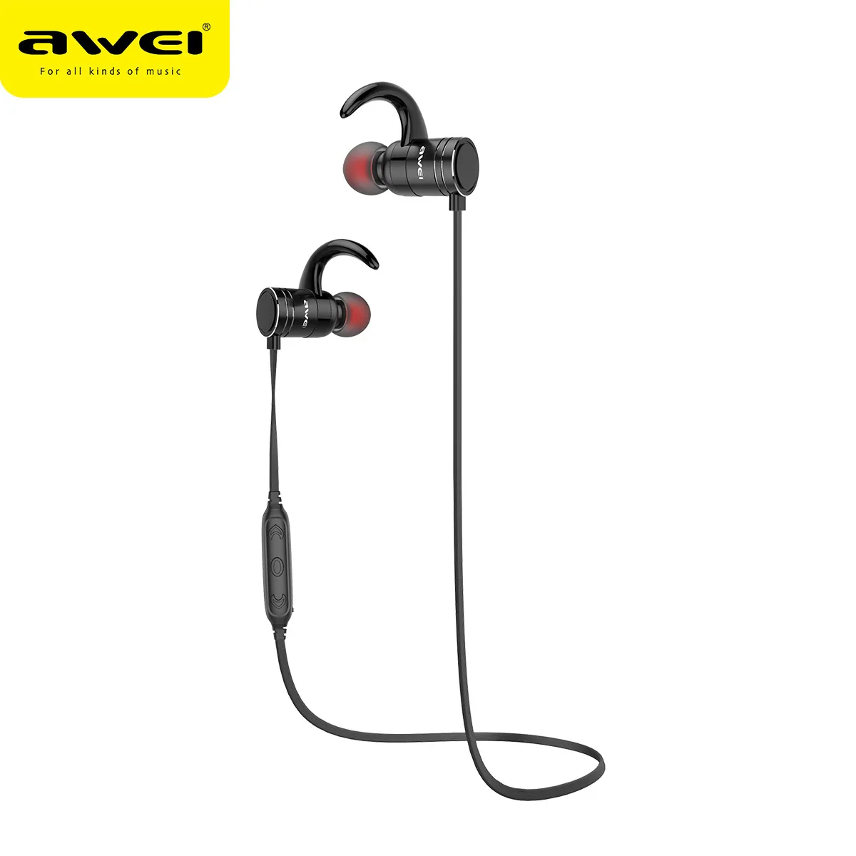 Оригинальные Наушники AWEI AK7 беспроводные наушники спортивные с Bluetooth 50