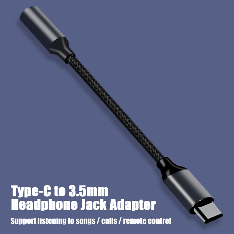 Usb type-C до 3 5 мм наушники Контактное переходное устройство Aux аудионаушники с