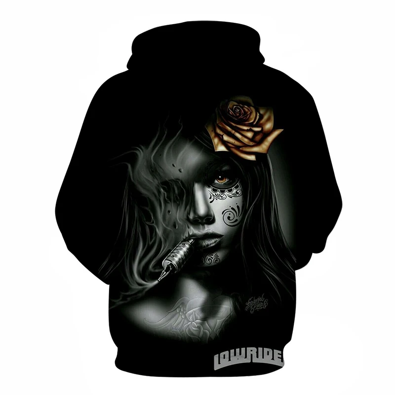 

Beauty Printed Hoodies Sweatshirt 3d Hoodie Men Tracksuit Hooded Pullover Black Hoody Fashion Coat Hip Hop Drop Ship ZOOTOP BEAR