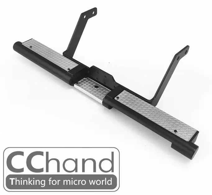Металлический задний бампер CChand RC4WD 1/10 LC70 (подходит только для TF2 LWB) | Игрушки и