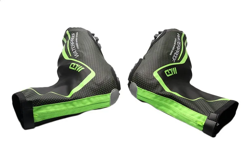 JOSPOWER MTB Road Bike Warm Cycling Overshoes Polyester Neoprene Bicycle Shoes Cover Waterproof Windproof Anti-Wear |