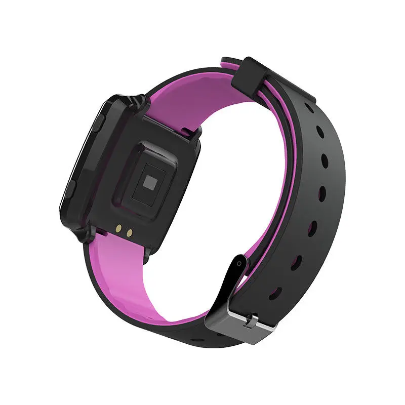BL89 Bluetooth 1.3Inch TFT IPS Touch Color Screen Blood Pressure Heart Rate Monitor Sports Fitness Tracker Smart Watch Bracelet |