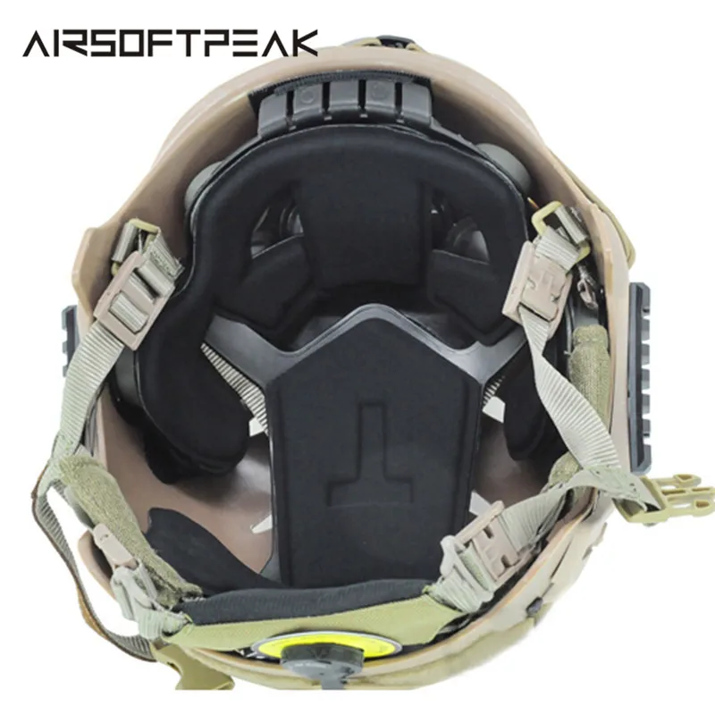 

FMA Tactical Helmet Protection Cushion Pads Protective Pad For EXF Fast Jump Military Wargame Paintball Airsoft Helmet Accessory