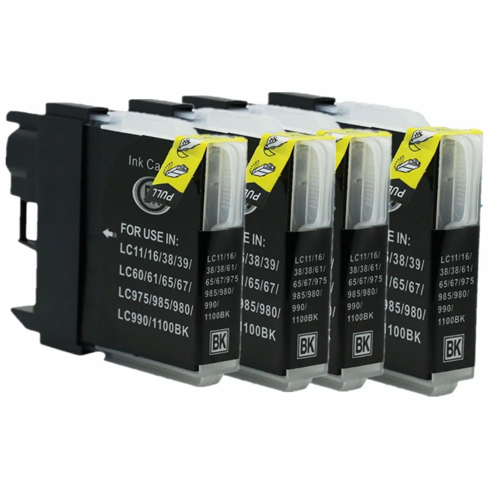 Замена LC985 LC975 LC 975 985 чернильные картриджи для DCP J515N J715N J125 J315W|ink cartridge|replacement